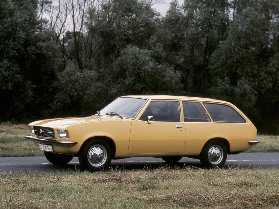 Opel Rekord Caravan 3-Door '1972